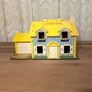 The Fisher Price Play Family House
